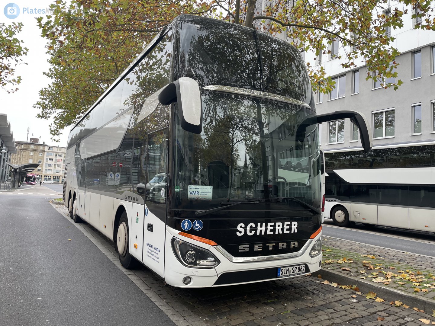 SIM SR 862, Setra 500-Series 1st gen Double-Decker (S531), 2016–