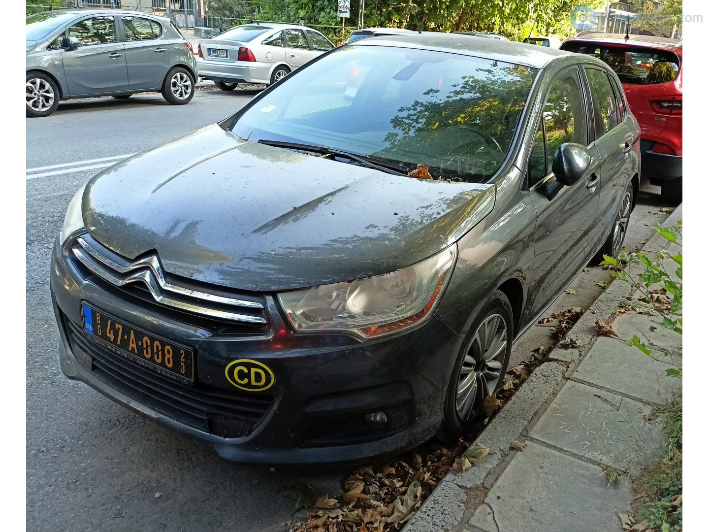 BG 47-A-008, Citroёn C4 2nd gen Hatch (B71), 2010–2018