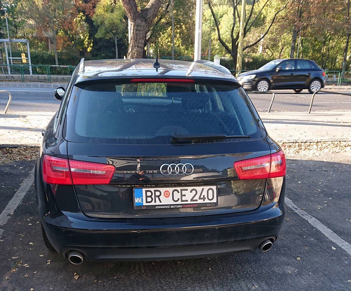 BR CE240, Audi A6 4th gen Avant (C7/4G5/4GD), 2011–2018