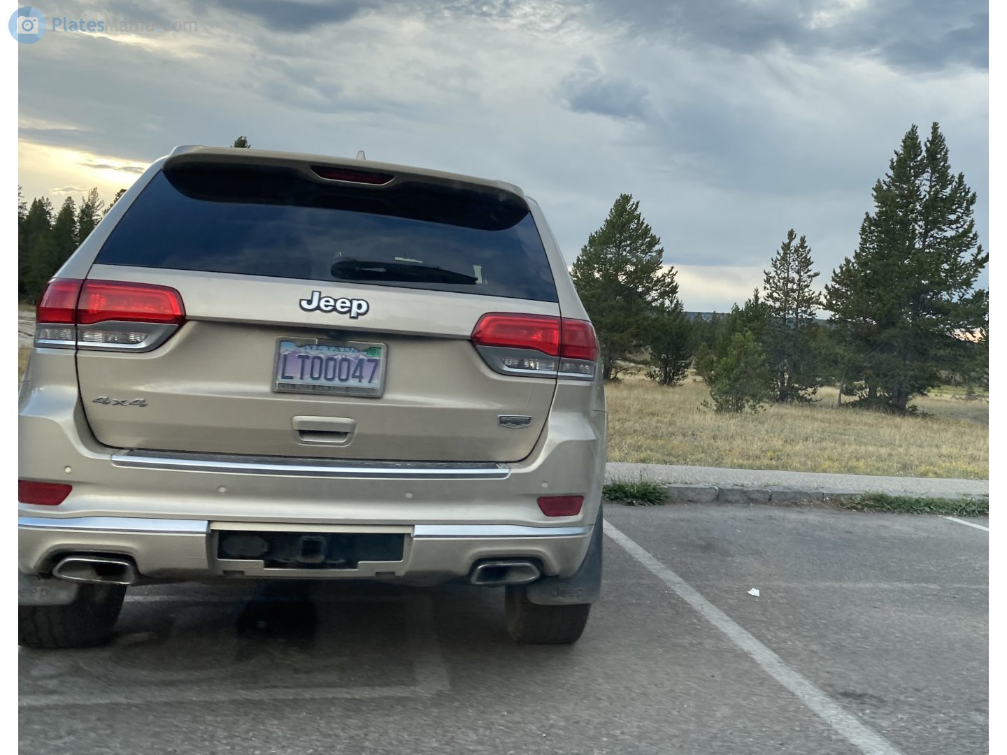 LT00047, Jeep Grand Cherokee 4th gen (WK2), facelift, 2013–2022