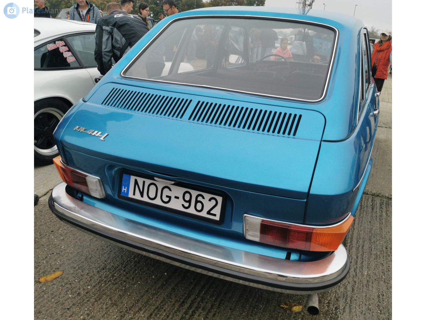 NOG-962, Volkswagen Typ 4 (411) 4-door Fastback, 1968–1972