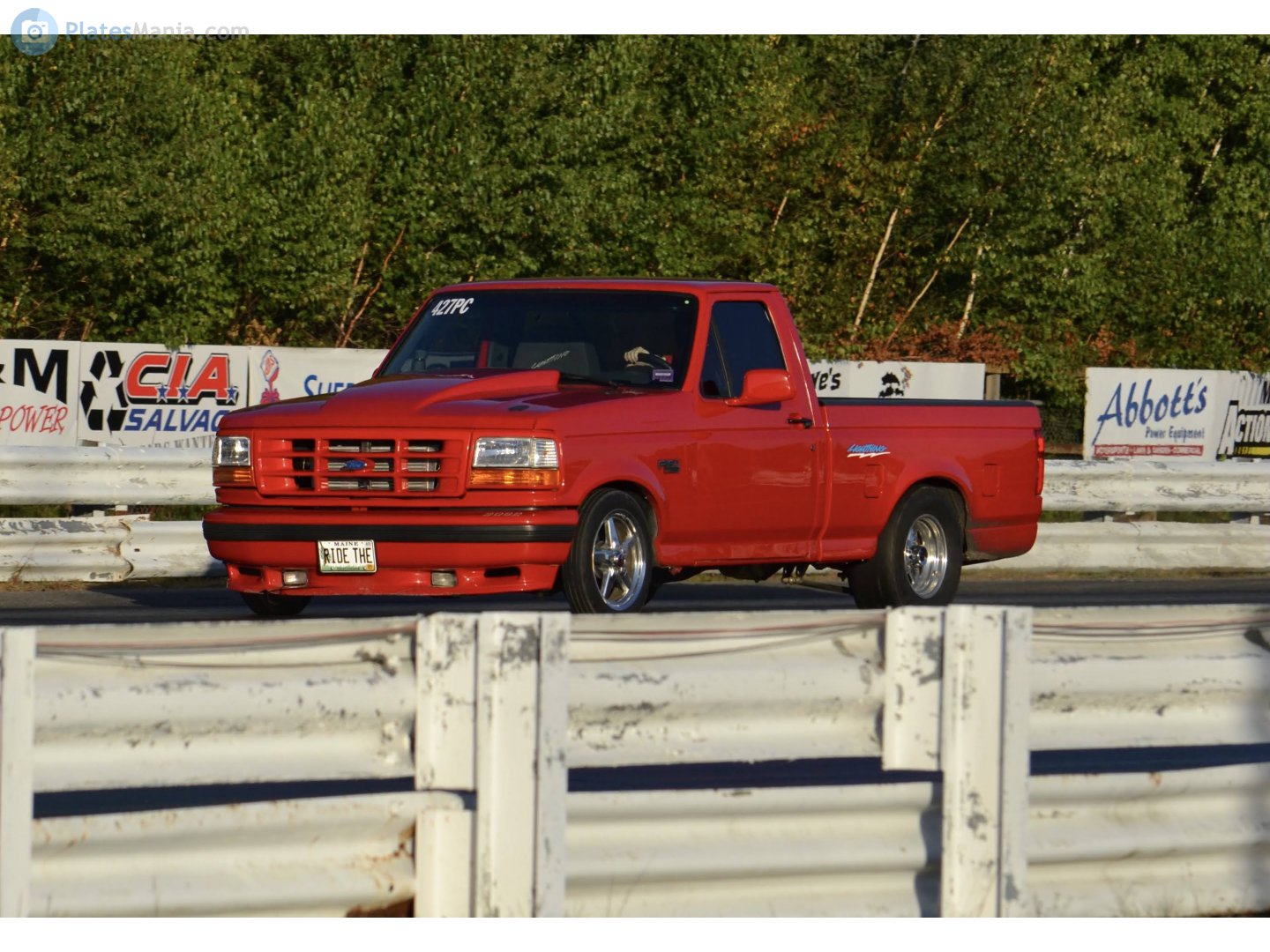 RIDE THE, Ford F-150 9th gen, 1991–1998