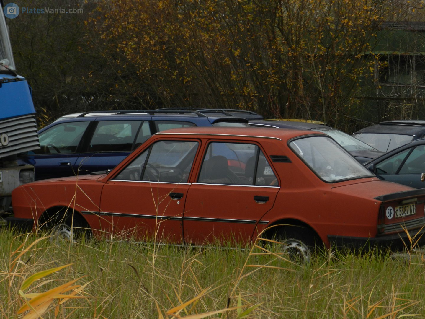 с 5387 ЛТ, Skoda 105 