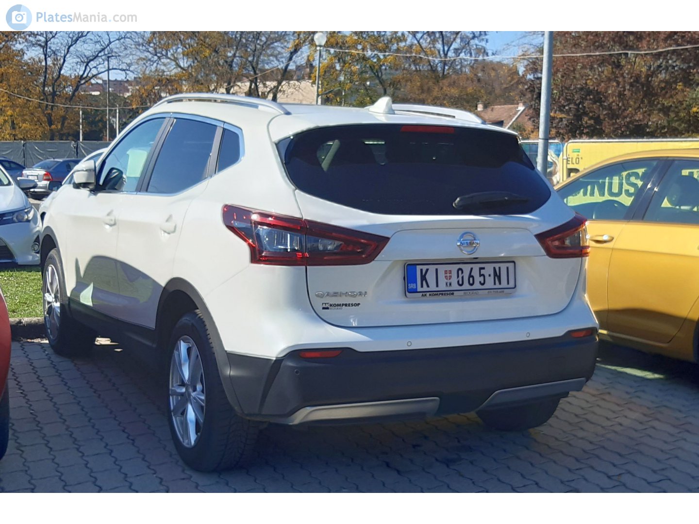 KI 065-NI, Nissan Qashqai 2nd gen (J11), facelift, 2017–2021 (–2024 for others)