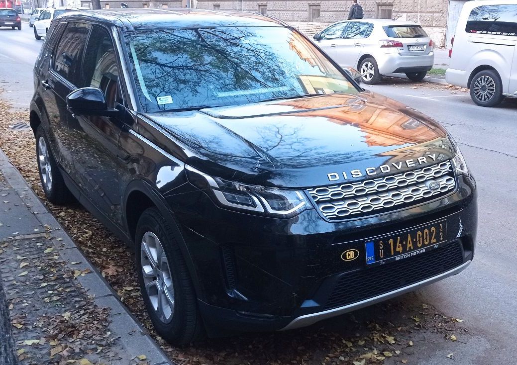 SU 14-A-002, Land Rover Discovery Sport 1st gen (L550), facelift, 2019–