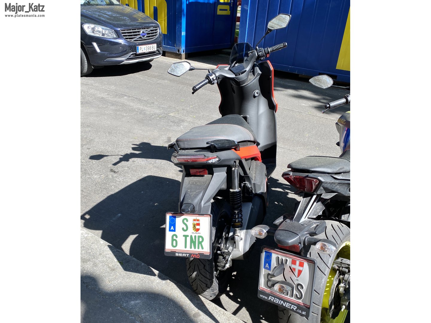 S 6 TNR, SEAT MÓ eScooter 125 