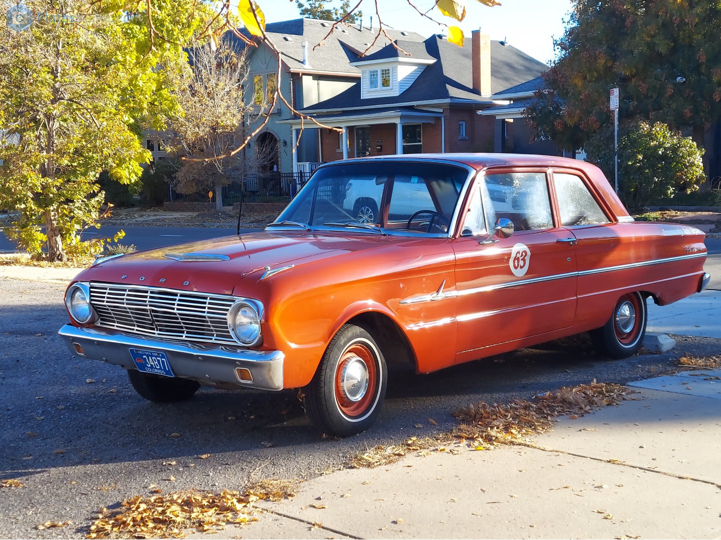 34B77, Ford Falcon 1st gen 2-door Sedan (64A; NA-market), 1959–1961
