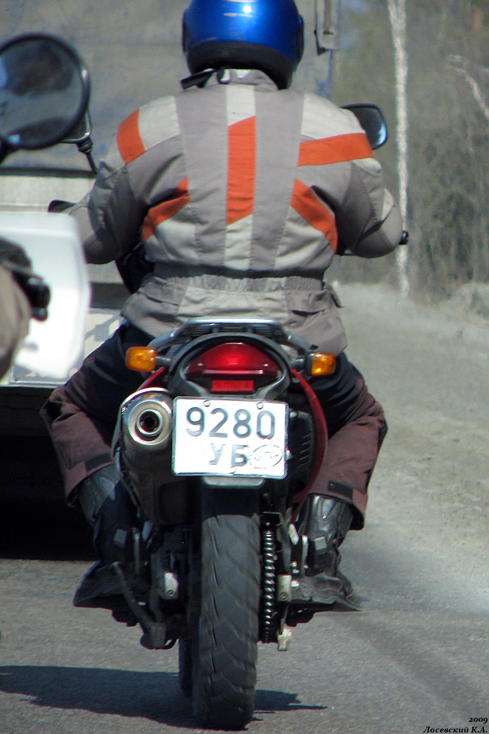 9280 УБ, BMW F Series F650GS, 1993–2000