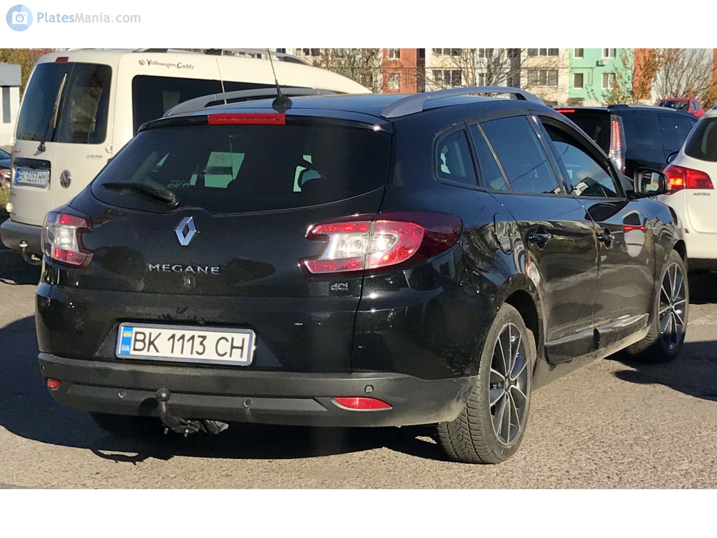 BK 1113 CH, Renault Mégane 3rd gen Estate (K95), 2009–2016