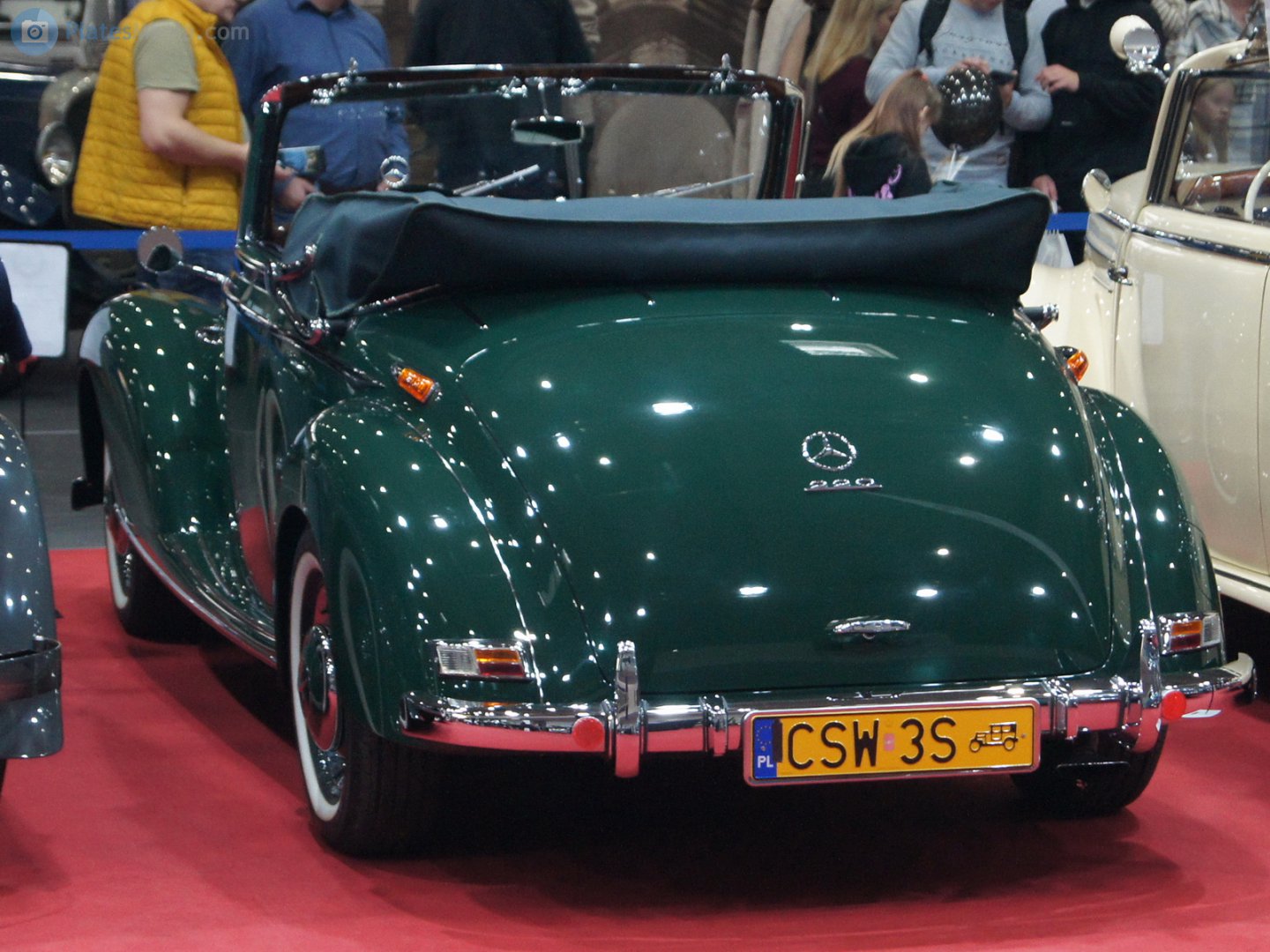 CSW 3S, Mercedes-Benz 220 