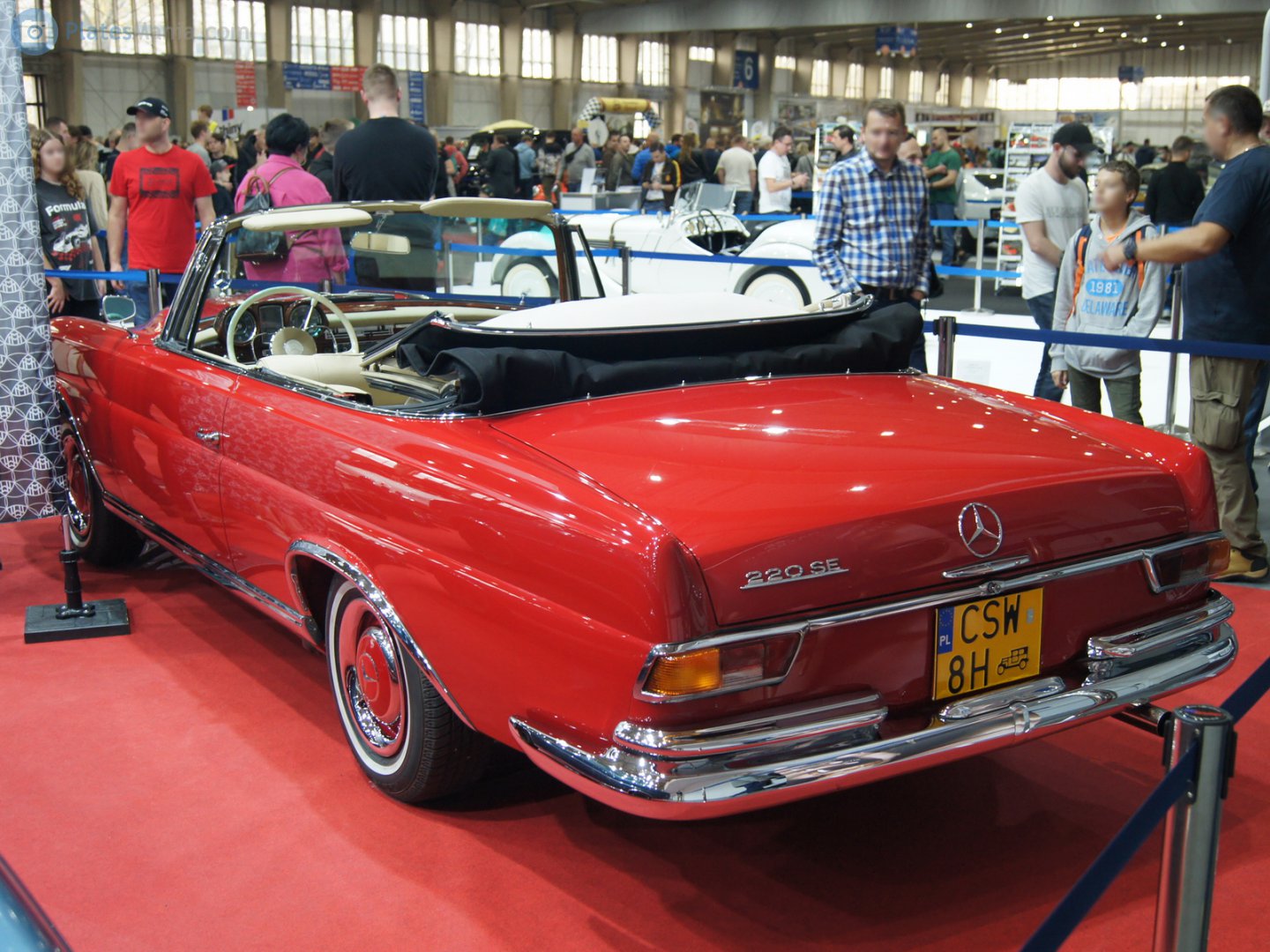 CSW 8H, Mercedes-Benz S-Klasse 1st gen Cabriolet (W111/W112), 1959–1971