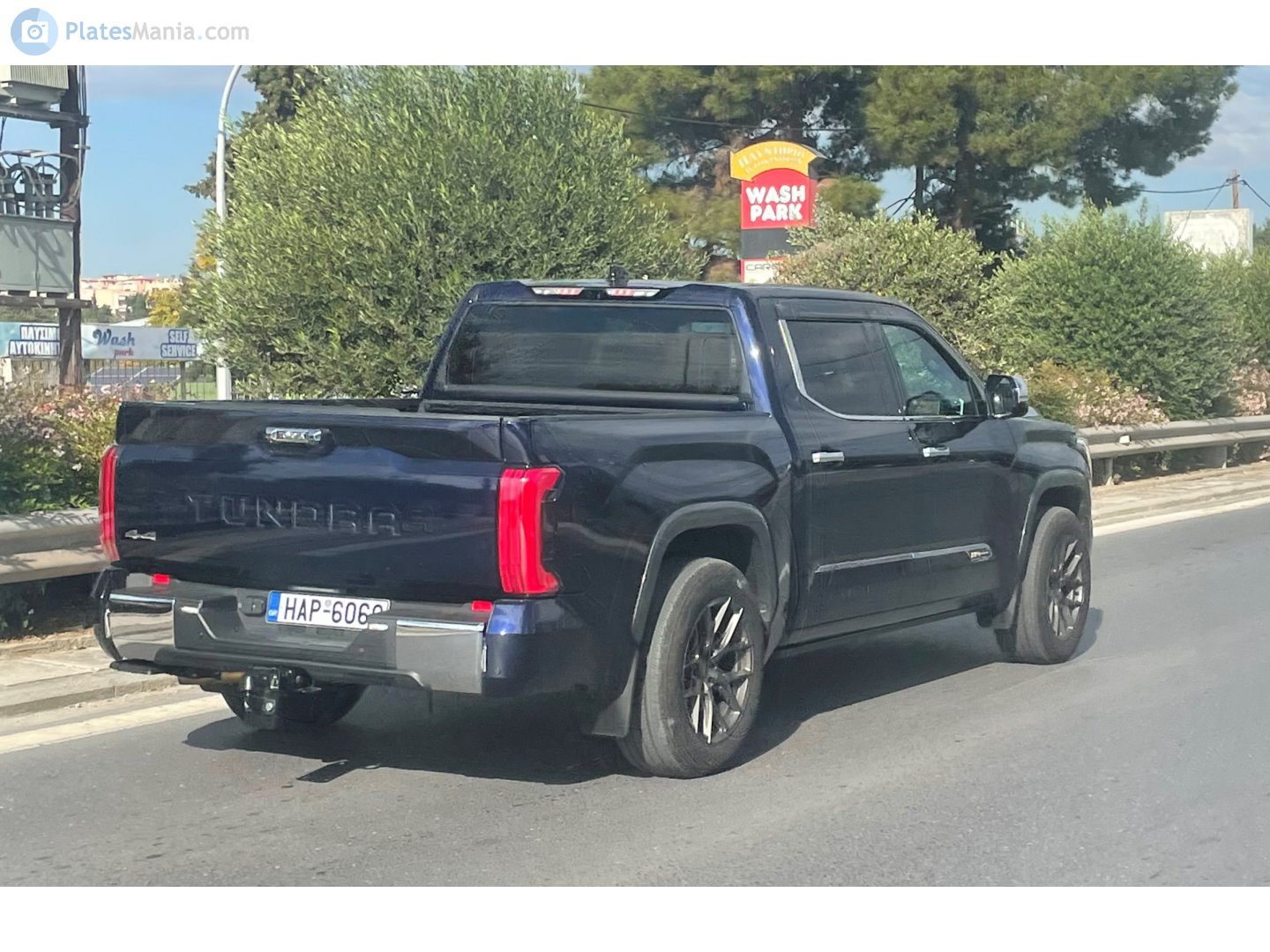 HAP-6060, Toyota Tundra 3rd gen (XK70), 2021–