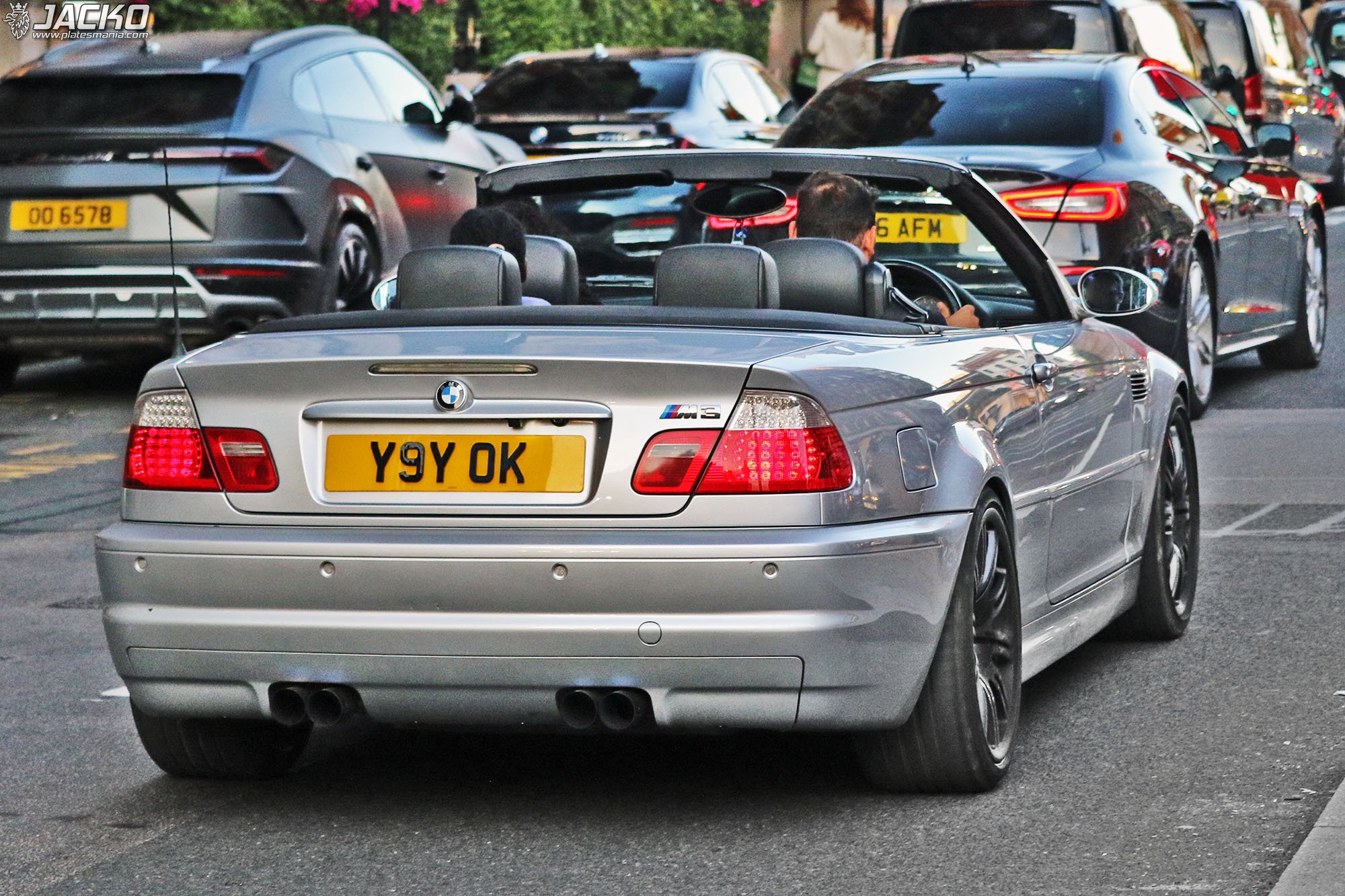 Y9YOK, BMW M3 3rd gen Convertible (E46), 2000–2006