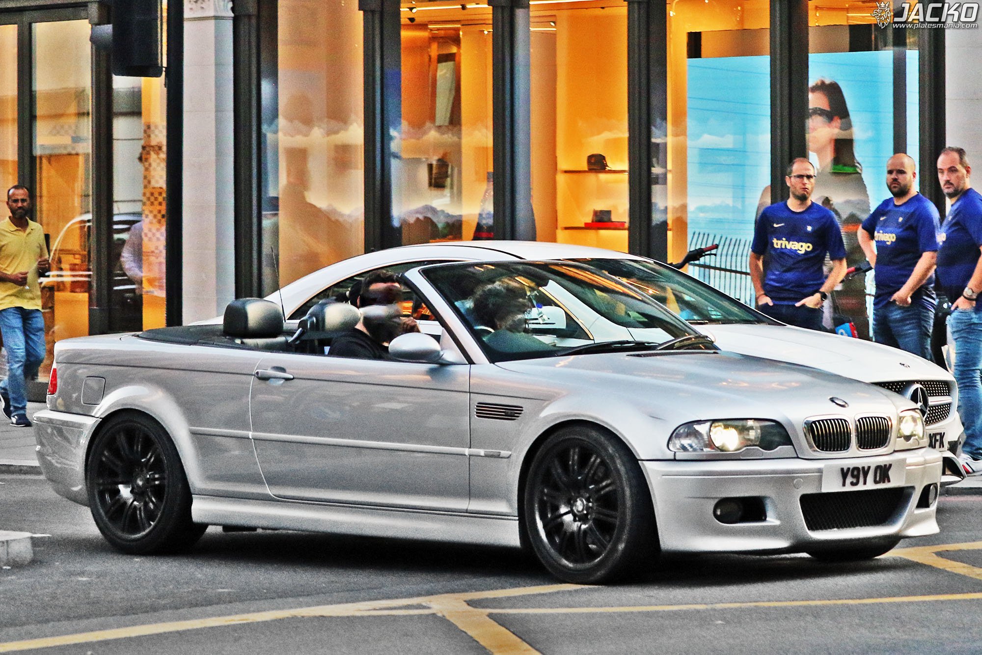 Y9YOK, BMW M3 3rd gen Convertible (E46), 2000–2006