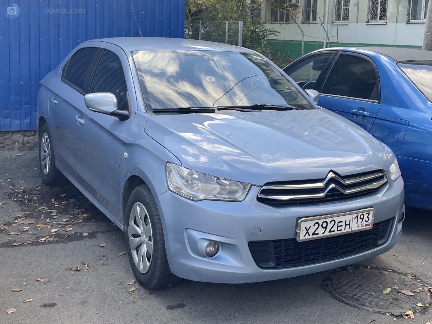 х 292 ен 193, Citroёn C-Elysée 2nd gen (M33), 2012–2016