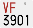 License plate of Italy, Specialty plates
