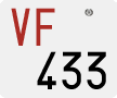 License plate of Italy, Specialty plates