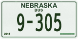 Nebraska, Non-passenger (12-XXXXX)