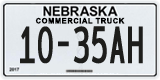 Nebraska, Non-passenger (12-XXXXX)