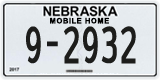 Nebraska, Non-passenger (12-XXXXX)