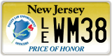 New Jersey, Specialty plates (A/B XXXX / XXXX A/B)