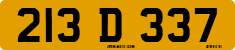 License plate of the United Kingdom, Diplomatic