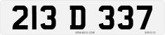 License plate of the United Kingdom, Diplomatic