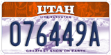Utah, Trailers (123456A)