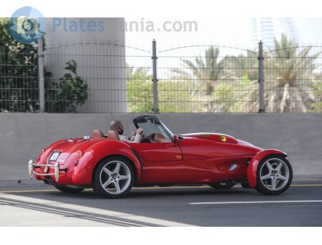H 7762, Panoz Roadster