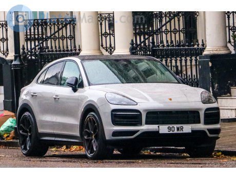 90 WR, Porsche Cayenne