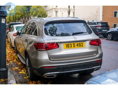 183 D 482, Mercedes-Benz GLC-Klasse