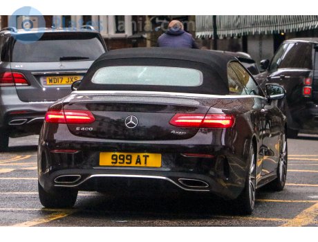 999 AT, Mercedes-Benz E-Klasse