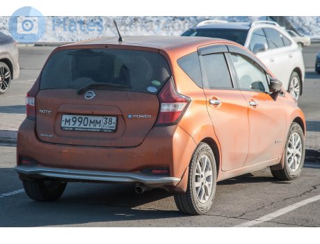 м990мм38, Nissan Note