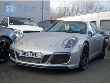 G85 TRO, Porsche 911