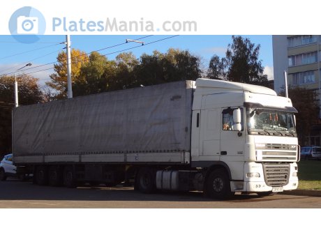 08 AC 307, DAF XF