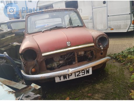 YWP 129W, Austin Mini