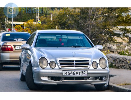 м646рт82, Mercedes-Benz CLK-Klasse