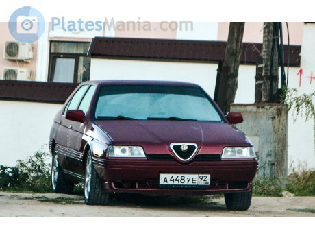 а448уе92, Alfa Romeo 164