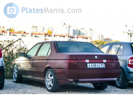 а448уе92, Alfa Romeo 164