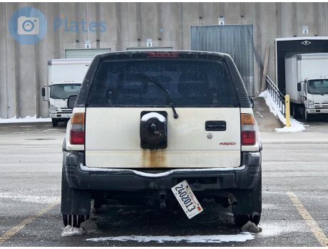 2402013 B, Isuzu Amigo