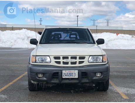 2402013 B, Isuzu Amigo