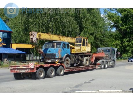 вм 2125 78, Nooteboom MCO/MPL/O/OD/OSD-Series