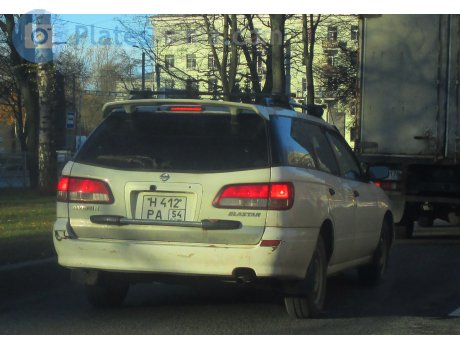 н412ра54, Nissan Avenir