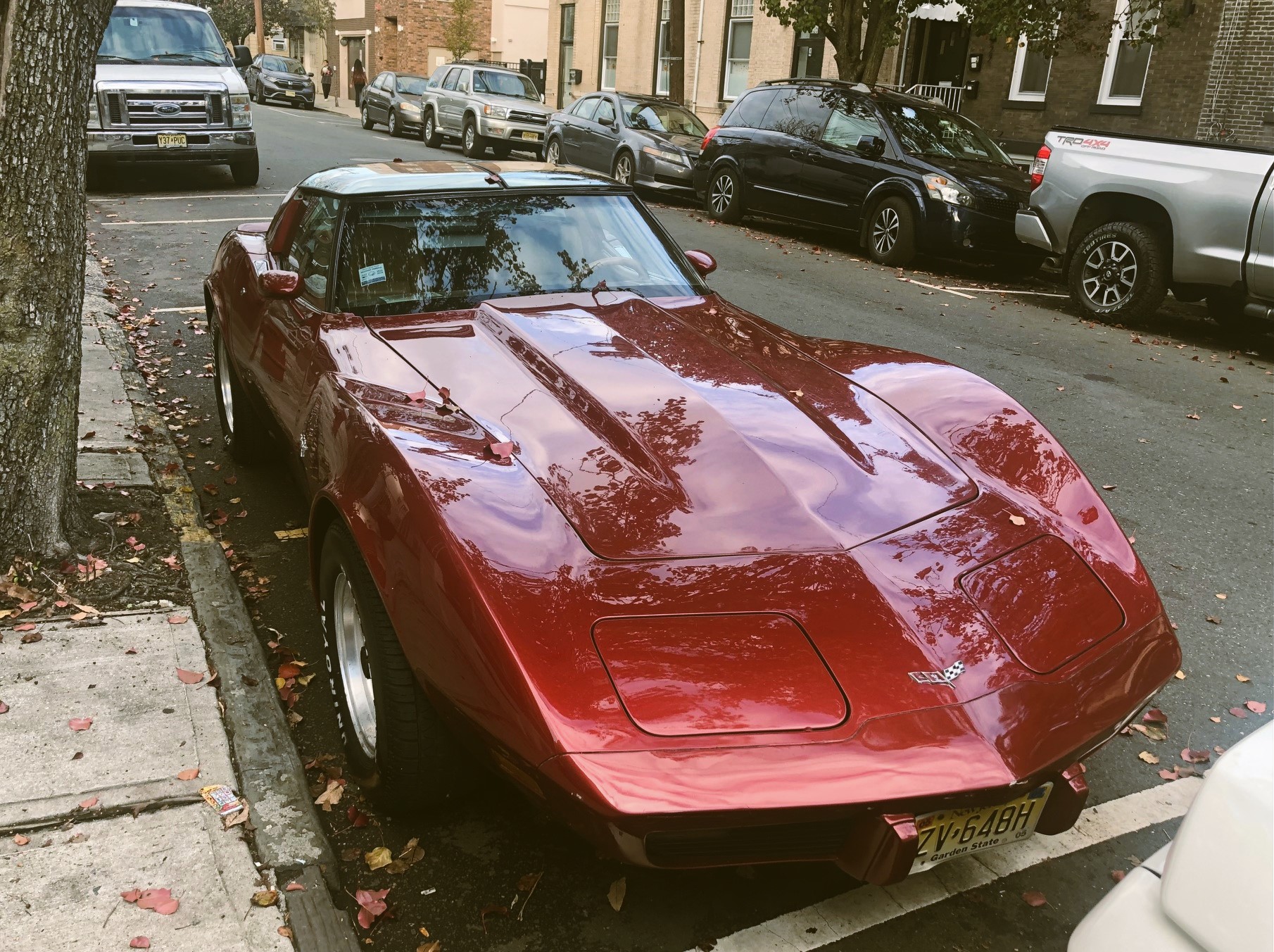 ZV-648H, Chevrolet Corvette 3rd gen Coupé (C3; 1YZ), 2nd facelift, 1977–1979