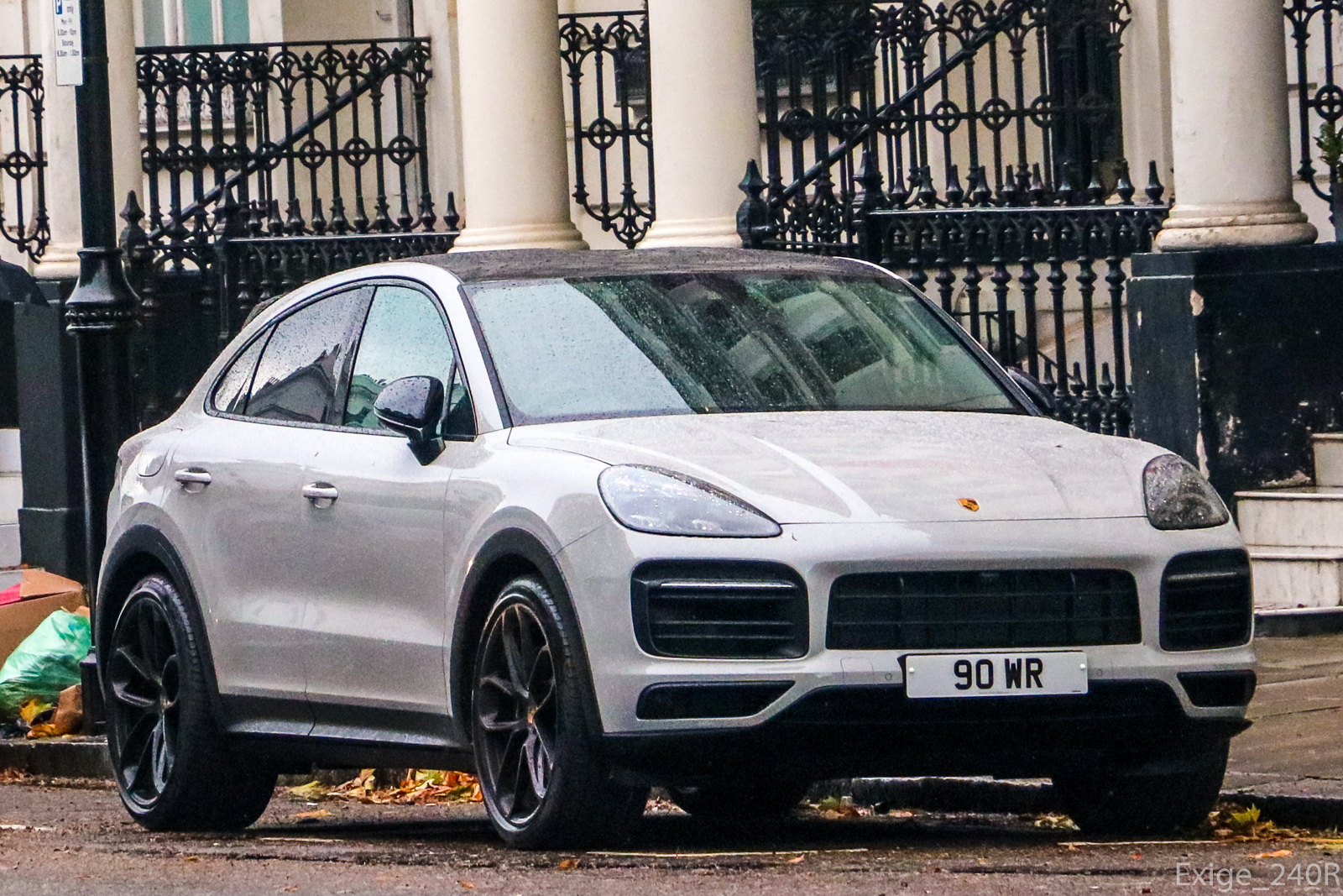 90WR, Porsche Cayenne 3rd gen Coupé (PO536; 9Y3), 2019–2023