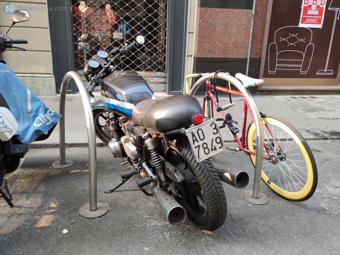 AO 37849, Kawasaki Z750 KZ750, 1976–1987