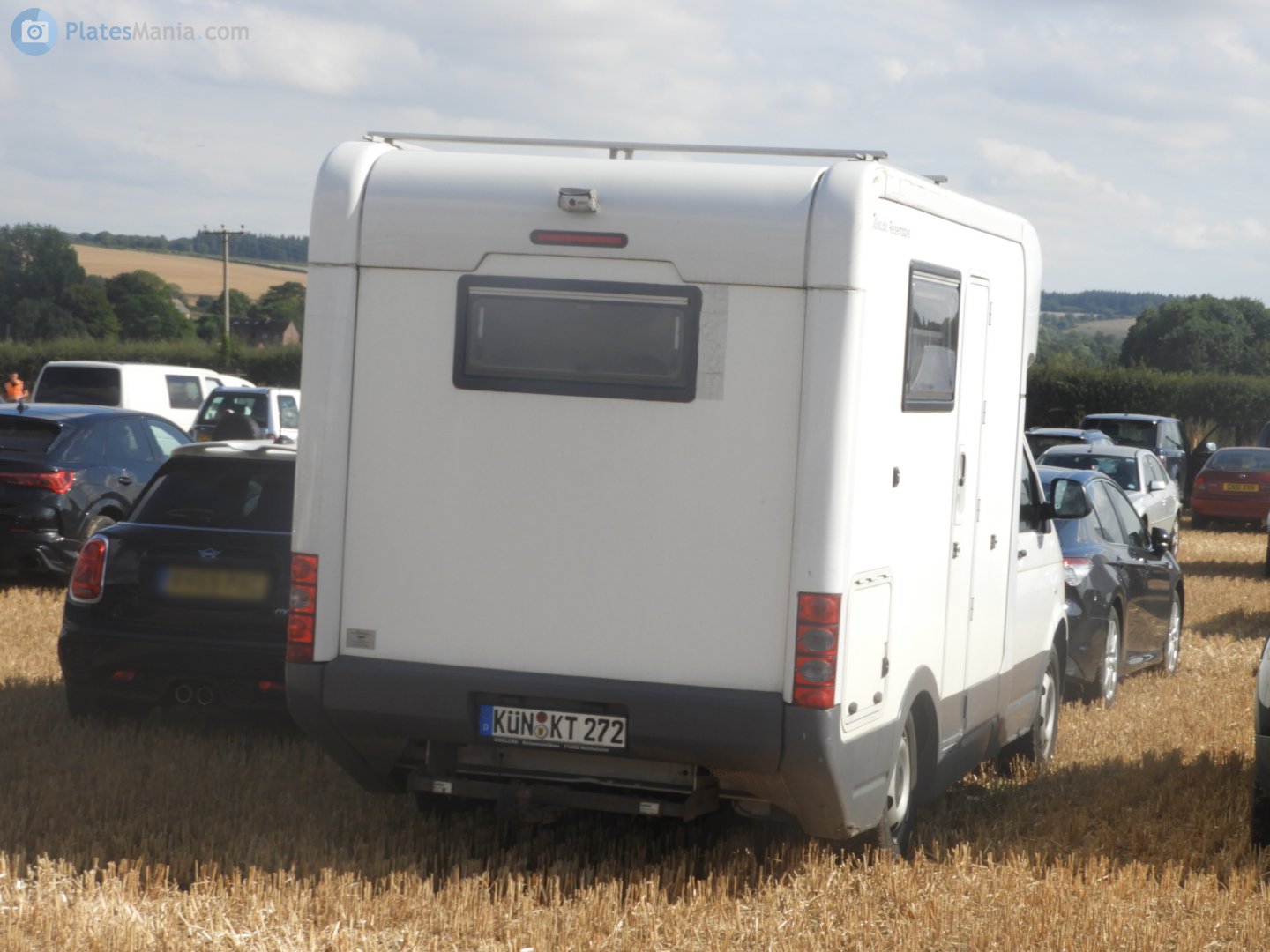 KÜN KT 272, Volkswagen Transporter 5th gen Van (T5) (7E/7H), facelift, 2009–2015