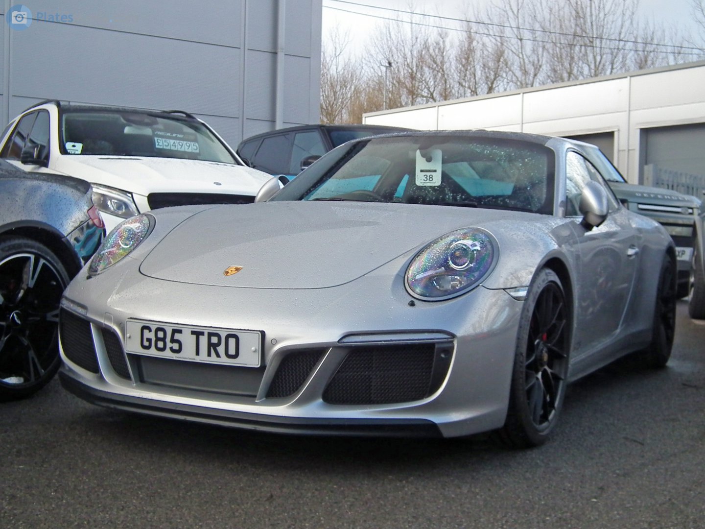 G85TRO, Porsche 911 7th gen Coupé (991.1), 2011–2017