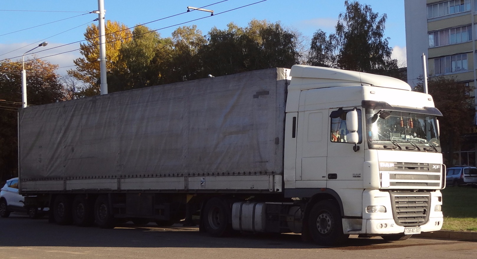 08 AC 307, DAF XF 3rd gen (XF105), 2006–2020