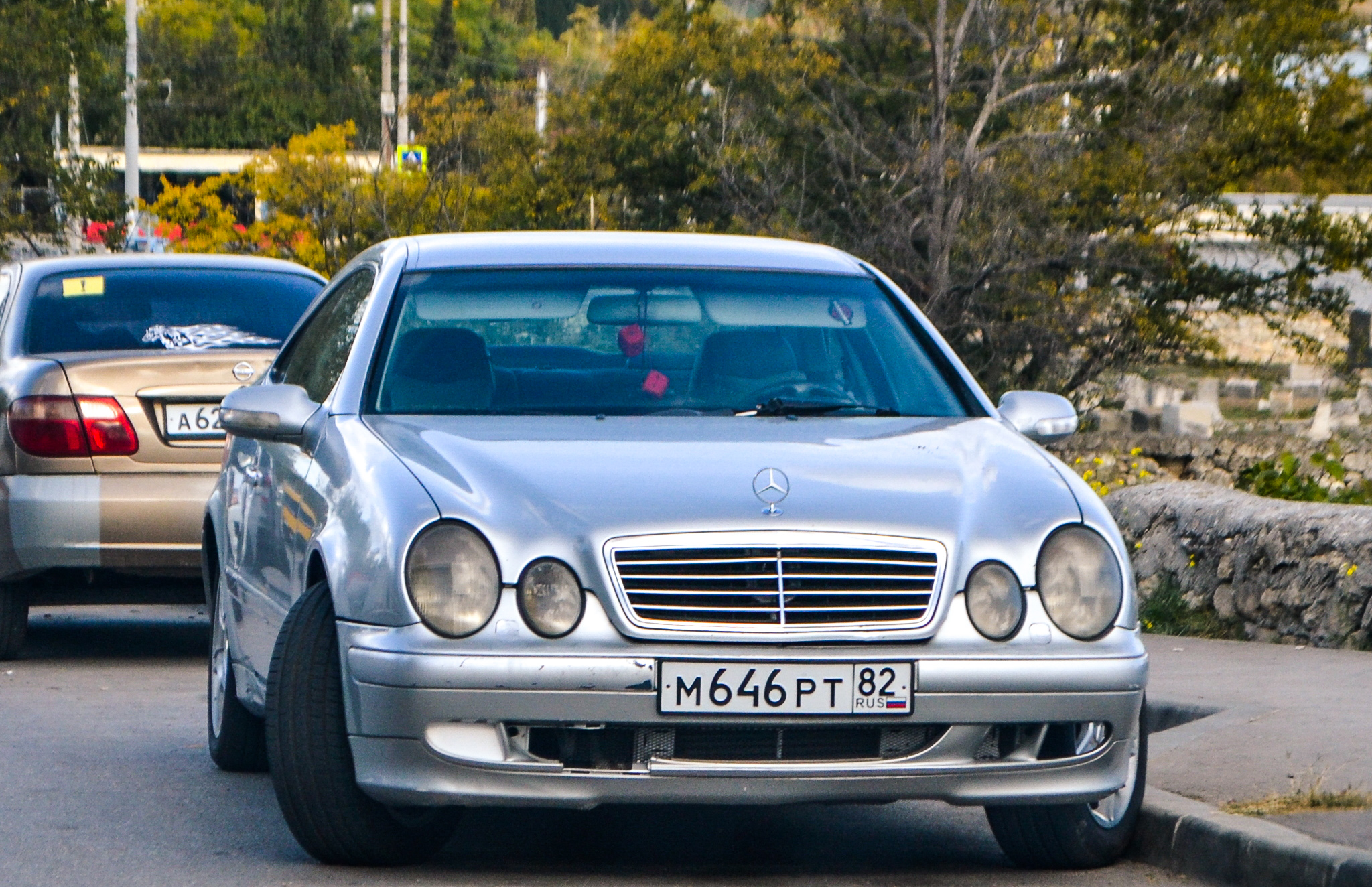 м 646 рт 82, Mercedes-Benz CLK-Klasse 1st gen Сoupé (C208), 1997–2002